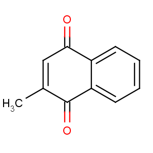 CAS#58-27-5, 2-Methyl-1 4-naphthoquinone, Menadione crystalline, C11H8O2
