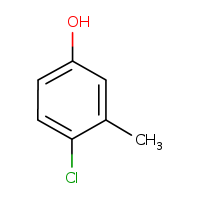CAS#59-50-7, 4-Chloro-3-methylphenol PCMC, C7H7ClO