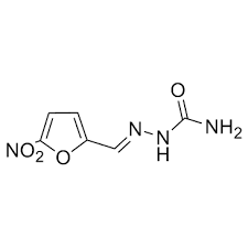 CAS 59-87-0, Nitrofurazone Furacilin, C6H6N4O4