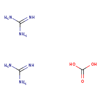 CAS 593-85-1, Guanidine carbonate, CH5N3