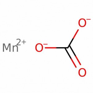CAS 598-62-9, Manganese(II) carbonate, MnCO3