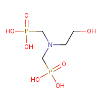 CAS 5995-42-6, HEMPA 60% Hydroxyethylamino-di(methylene Phosphonic Acid), C4H13NO7P2