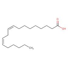 CAS#60-33-3, Linolic acid, C18H32O2