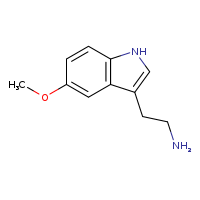 CAS#608-07-1, 5-Methoxytryptamine, C11H14N2O