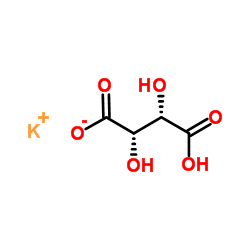 6100-19-2 | Potassium tartrate hemihydrate | C4H6K2O7