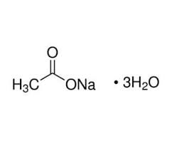 6131-90-4 | Sodium acetate trihydrate | C2H9NaO5