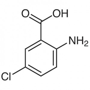 635-21-2	| 2-Amino-5-chlorobenzoic acid | C7H6ClNO2