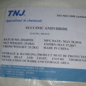Succinic Anhydride CAS 108-30-5