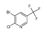 CAS 71701-92-3 | 3-Bromo-2-chloro-5-(trifluoromethyl)pyridine