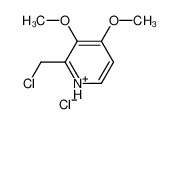 CAS 72830-09-2 2-(Chloromethyl)-3,4-dimethoxypyridine Hydrochloride