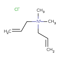 CAS#7398-69-8, Diallyldimethylammonium chloride DADMAC 60%, C8H16ClN