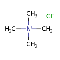 CAS 75-57-0, Tetramethylammonium chloride TMAC 50% 99%, C4H12N