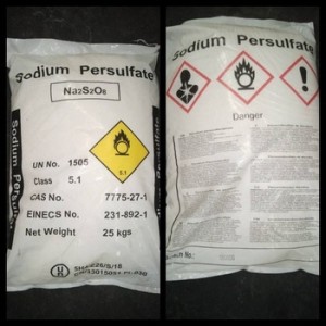 CAS#7775-27-1, Buy Sodium persulfate, Na2S2O8