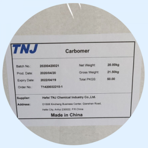 Carbomer Carbopol 940 980 934 696 990 996