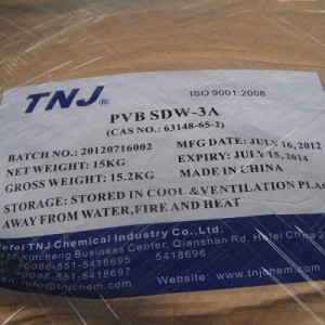 Polyvinyl Butyral PVB Resin CAS 63148-65-2