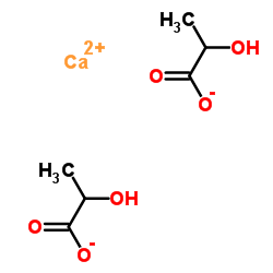 CAS#814-80-2, Calcium lactate, 2(C3H5O3)