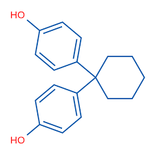 843-55-0	| 4,4-Cyclohexylidenebisphenol | C18H20O2