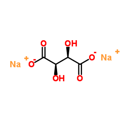 868-18-8 | Sodium tartrate | C4H4Na2O6