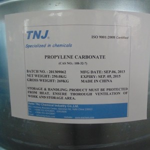 Propylene carbonate 99.9% CAS 108-32-7