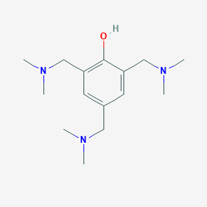 CAS#90-72-2, 2,4,6-tris(dimethylaminomethyl)phenol DMP-30, C15H27N3O