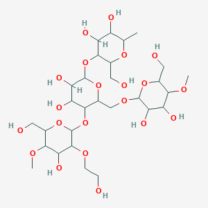 CAS#9004-62-0, Hydroxyethyl Cellulose HEC, C2H6O2