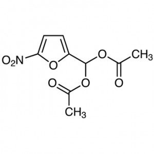 CAS 92-55-7, 5-Nitro-2-furaldehyde diacetate, C9H9NO7
