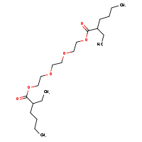 CAS#94-28-0, Triethylene glycol bis(2-ethylhexanoate), C22H42O6