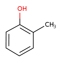 CAS#95-48-7, o-Cresol, C7H8O