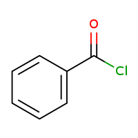 CAS#98-88-4, Benzoyl chloride 99.5%, C7H5ClO