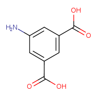 CAS#99-31-0, 5-Aminoisophthalic acid, C8H5NO4