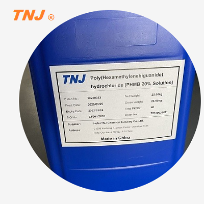 Poly(hexamethylenebiguanide) Hydrochloride PHMB 20% CAS 32289-58-0 Featured Image