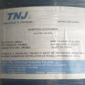 N,N-Dimethylacetamide DMAC 99.9% CAS 127-19-5