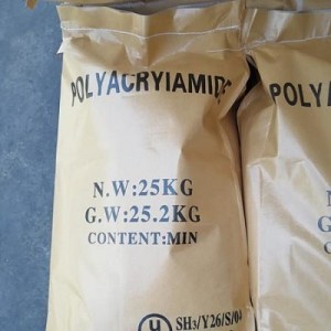 Anionic/Cationic Polyacrylamide PAM CAS 9003-05-8