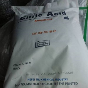 CAS 77-92-9 | Citric acid anhydrous USP BP FCCIV grade (C6H8O7)