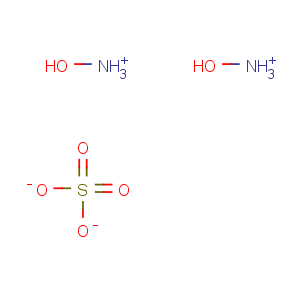 CAS 10039-54-0, Hydroxylamine sulfate, 2(H3NO).H2SO4