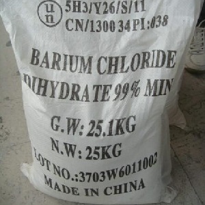 Barium chloride Dihydrate CAS 10361-37-2