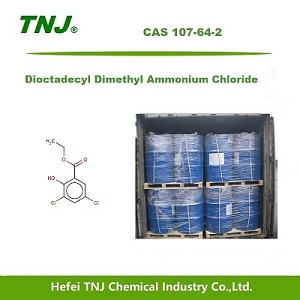 CAS 107-64-2, Dimethyl distearylammonium chloride 75% 85%, C38H80NCl