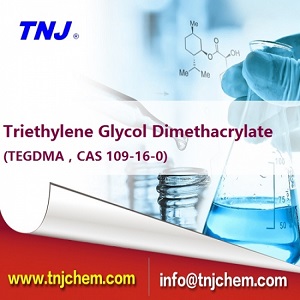 CAS 109-16-0, Triethylene Glycol Dimethacrylate TEGDMA, C14H22O6
