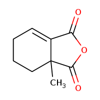 CAS 11070-44-3, Methyltetrahydrophthalic anhydride (MTHPA), C9H10O3