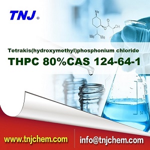 Tetrakis Hydroxymethyl Phosphonium Chloride THPC 80% CAS 124-64-1