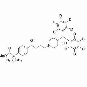 CAS 154477-55-1, 1-Oxo Fexofenadine-d10 Methyl Ester