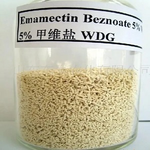 CAS 155569-91-8, Emamectin Benzoate 95%TC 77%TC 5%WDG, C56H81NO15