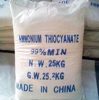 CAS 1762-95-4, Ammonium thiocyanate, NH4SCN