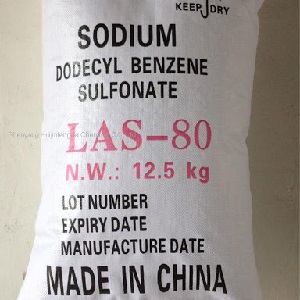 CAS 25155-30-0, Sodium Dodecylbenzenesulfonate, C18H29O3SNa