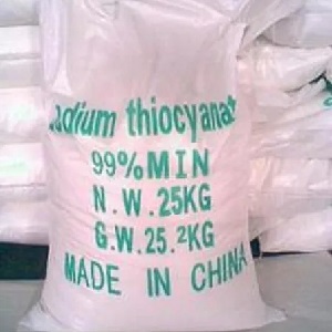 Sodium Thiocyanate CAS 540-72-7