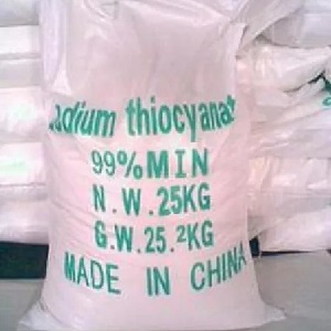 CAS 540-72-7, Sodium sulfocyanate, CNNaS