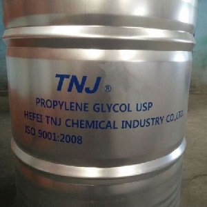 CAS 57-55-6, Propylene Glycol PG USP grade, C3H8O2