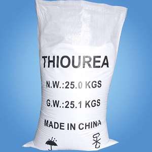 CAS 62-56-6, Thiourea /Thiocarbamide, CH4N2O4S