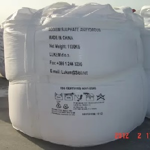 CAS 7757-82-6, Sodium sulfate anhydrous, Na2SO4