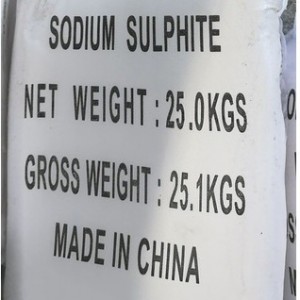 CAS 7757-83-7, Sodium sulfite, Na2SO3